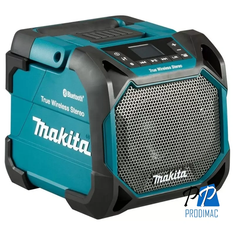 Altavoz de trabajo 12Vmax CXT 14,4 / 18V LXT Bluetooth TWS DMR203