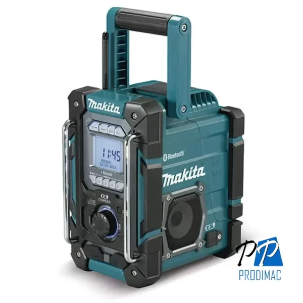 Parlante BlueTooth LXT 18V - CXT 12V - AC / Conecta hasta 10 equipos a la vez DMR300 Makita
