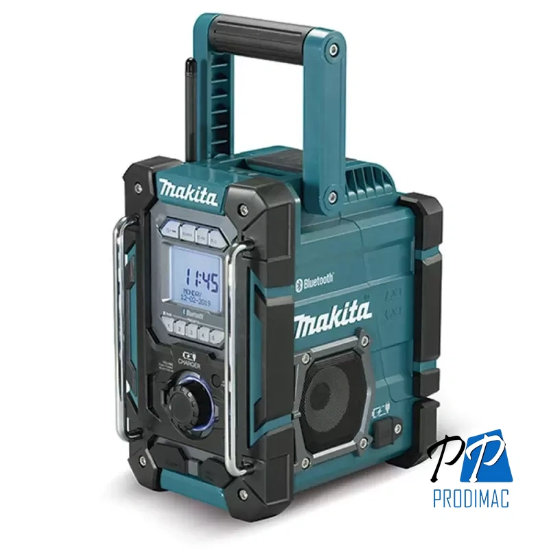 Parlante BlueTooth LXT 18V - CXT 12V - AC / Conecta hasta 10 equipos a la vez DMR300 Makita