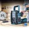 Parlante BlueTooth LXT 18V - CXT 12V - AC / Conecta hasta 10 equipos a la vez DMR300 Makita