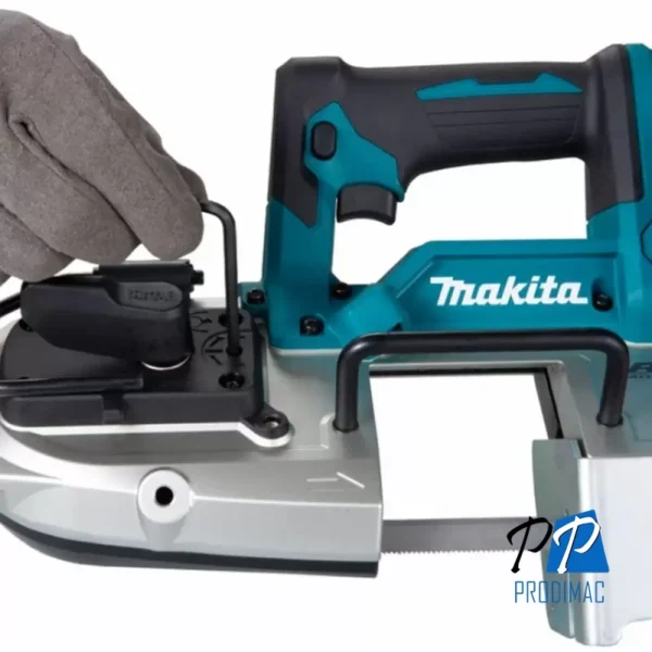 Sierra de Banda 18v Estructura Aluminio Cap Corte 66x66 mm BL - LXT Sin Baterias Makita DPB183Z