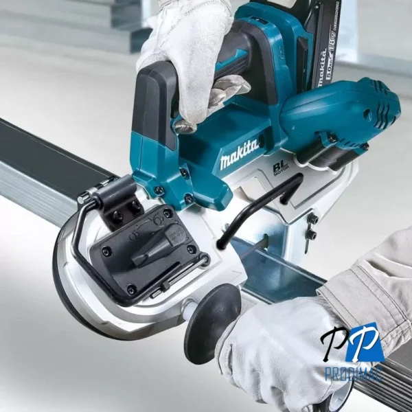 Sierra de Banda 18v Estructura Aluminio Cap Corte 66x66 mm BL - LXT Sin Baterias Makita DPB183Z