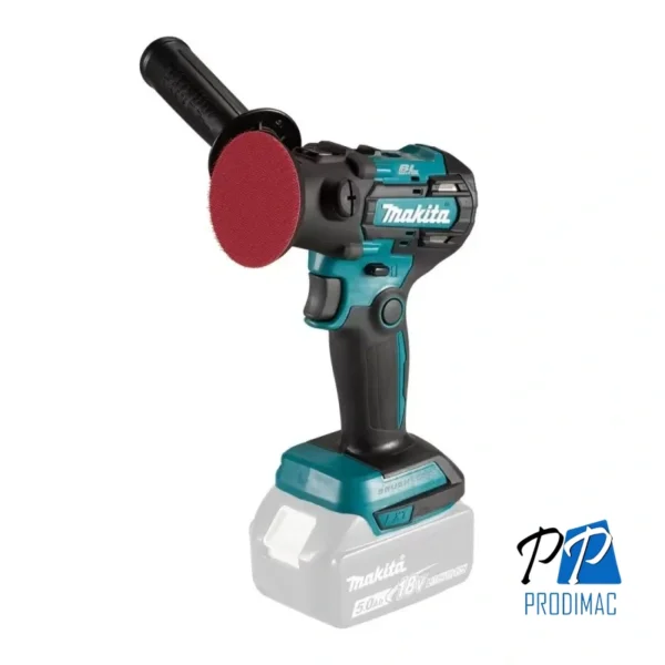 DPV300Z-1.webp Pulidora-Lijadora 18V LXT 2" (50mm) /2 Vel :2800-9500 RPM / BL / Sin baterias DPV300Z