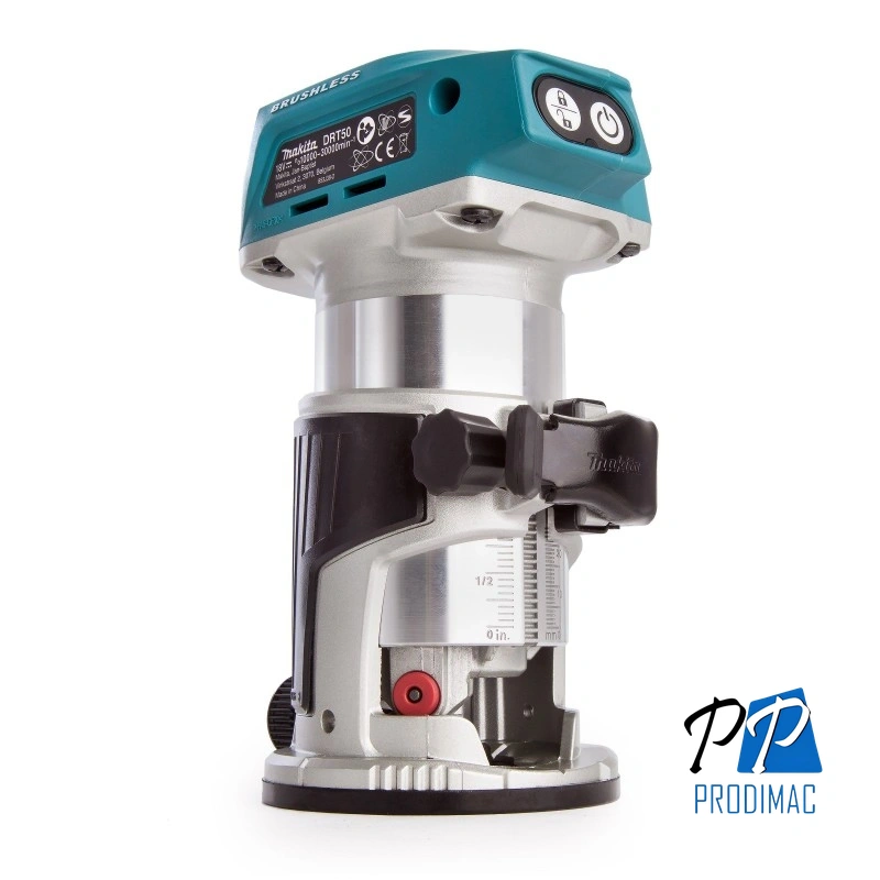 Recortadora 1/4 - 3/8" / 18V / Vel. Var. / BL - LXT / Sin Baterias DRT50Z