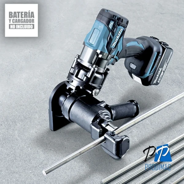 Cortadora de Varilla Roscada 12mm 18V LXT BL Baretool Makita DSC121ZK