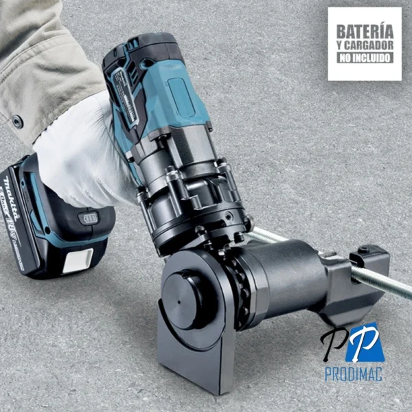 Cortadora de Varilla Roscada 12mm 18V LXT BL Baretool Makita DSC121ZK