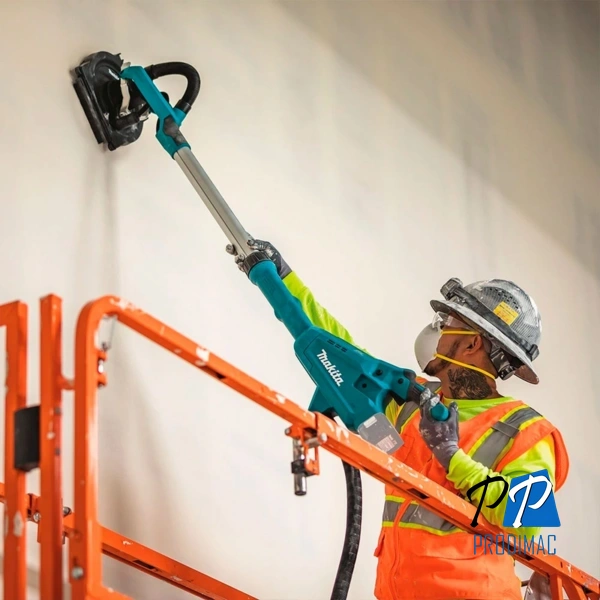 DSL800Z-3.webp Lijadora de Pared 8 7/8" (225mm) 18V LXT BL Baretool Makita DSL800Z