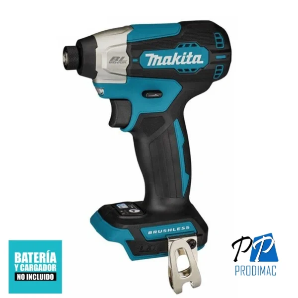 Atornillador de Impacto 1/4" Hex 18V LXT BL 140 Nm Baretool Makita DTD157Z