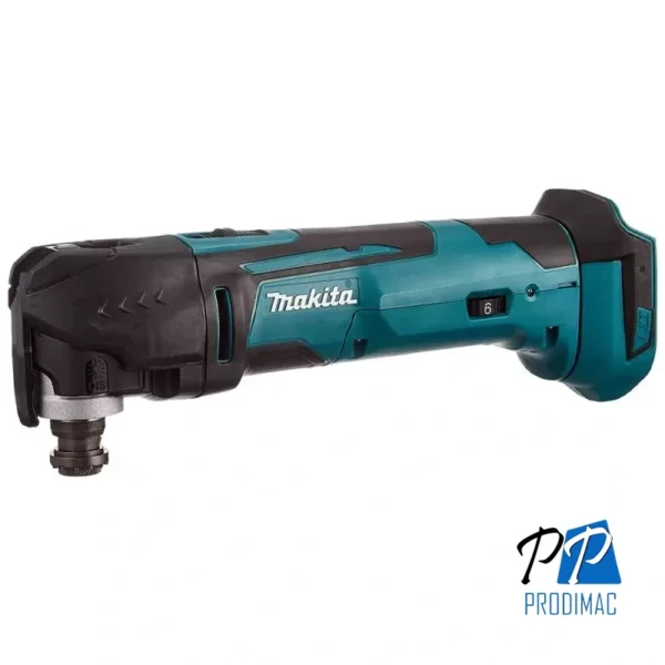Multi Tool Inalámbrica 18V 6000-20000 OPM 1.9 Kg. Ajuste Rapido S/Baterias Makita DTM51Z
