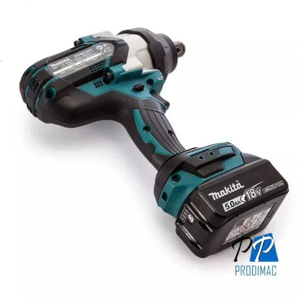 Llave de Impacto 3/4" 18V LXT BL Inc 2 Bat y Carg Makita DTW1001RTJ