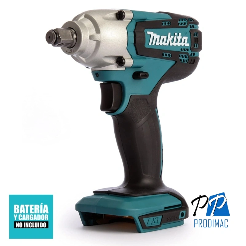 Llave de Impacto 1/2" 18V LXT 190Nm Baretool Makita DTW190Z