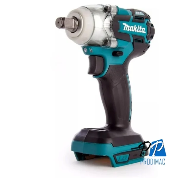 Llave de Impacto 1/2" 18V LXT BL Inc 2 Bat y Carg Makita DTW285RTJX