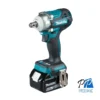 Llave de Impacto 1/2" 18V LXT BL Inc 2 Bat y Carg Makita DTW300RTJ