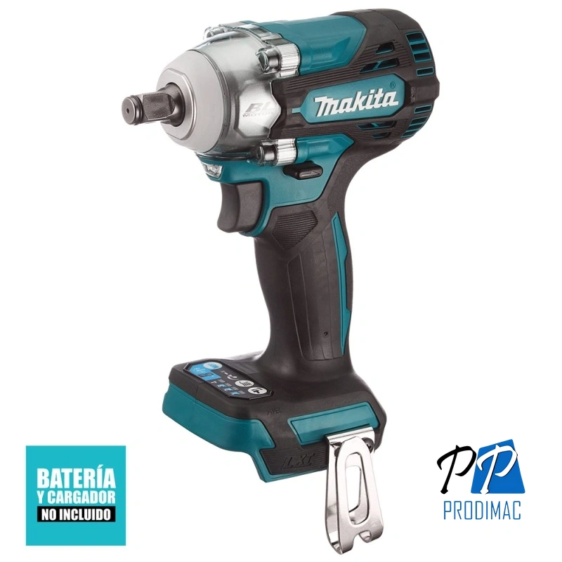 Llave de Impacto 1/2" 18V LXT BL Baretool Makita DTW300Z