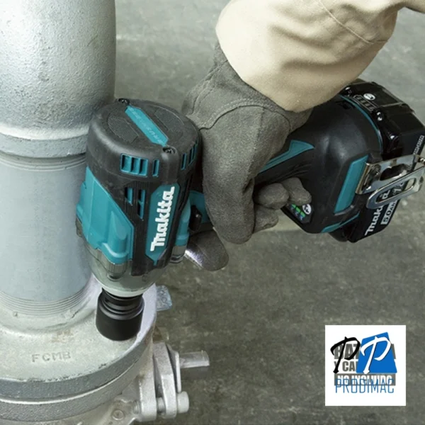 Llave de Impacto 1/2" 18V LXT BL Baretool Makita DTW300Z