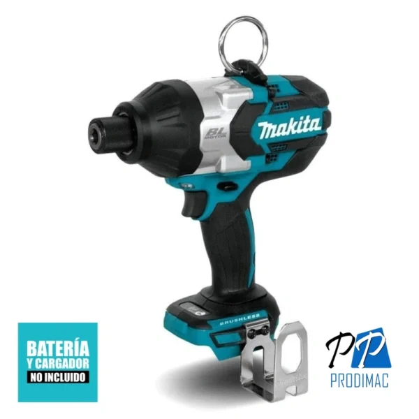 Llave de Impacto 7/16" 18V LXT BL 800Nm Baretool Makita DTW800Z