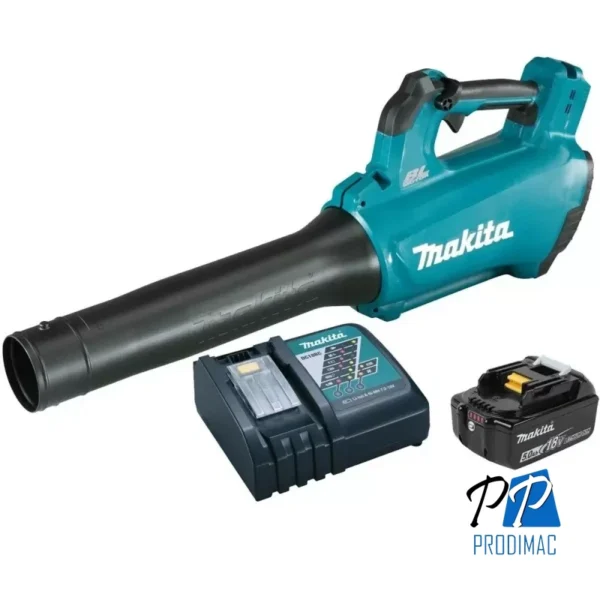 DUB184RT-1.webp Sopladora Inalambrica 13.0m3/min 18V LXT XPT BL (incl. 1 bateria 5Ah + 1 cargador) DUB184RT