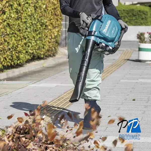 Sopladora y Aspiradora Inal. 13.4 m3/min 18V LXT XPT (incl. 2 baterias 5ah + 1 cargador doble + bolsa) Makita DUB363PT2V