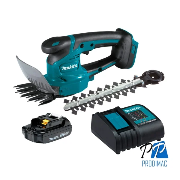 Tijeras cortahierbas 110mm 18V LXT (con bateria/cargador) DUM111SYX