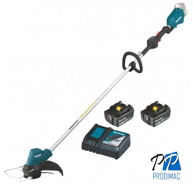 Motoguadaña Inalambrica Makita LXT Bl Manillar en D 18V 3.0Ah DUR187LRFE