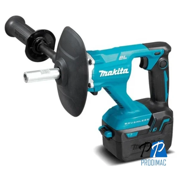 Taladro Mezclador M12 - M14 18V LXT BL 2 Bat 5 Ah Makita DUT130RTE