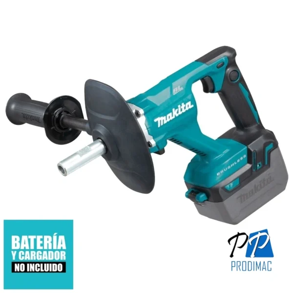 Taladro Mezclador 1/2" 18V LXT BL Baretool Makita DUT130Z