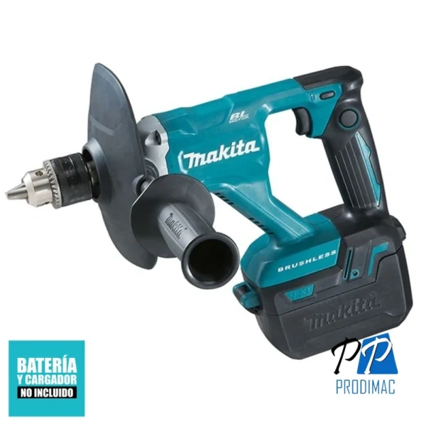 Taladro Mezclador 1/2" 18V LXT BL Baretool Makita DUT131Z