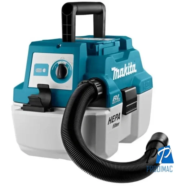 Aspiradora Sopladora Seco y humedo Sin Baterias 2x18V LXT - BL Makita DVC750LZ