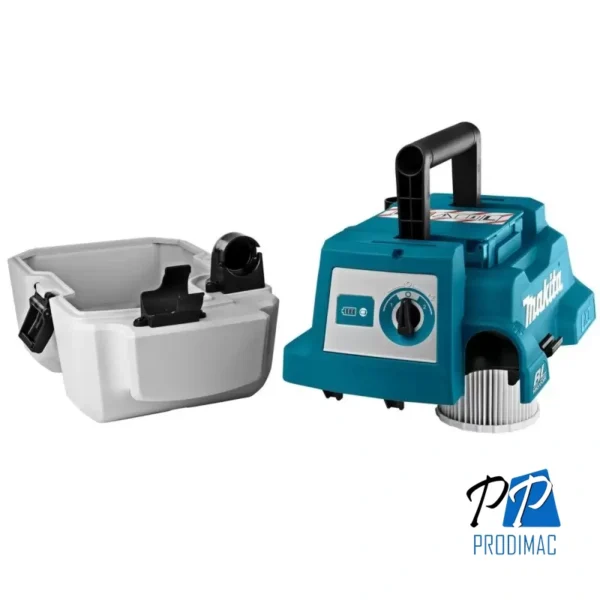 Aspiradora Sopladora Seco y humedo Sin Baterias 2x18V LXT - BL Makita DVC750LZ