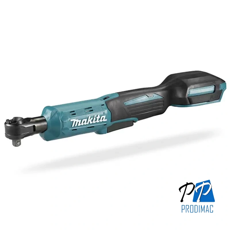 Ratchet Inalambrico 1/4'' 3/8'' 18V 47.5 Nm LXT (Sin Baterias/Sin Cargador) Makita DWR180Z