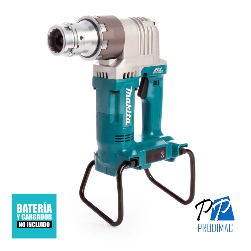 Llave de Impacto 7/8" 36V (18Vx2) LXT BL Baretool Makita DWT310ZK