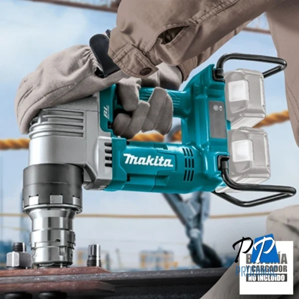 DWT310ZK-3.webp Llave de Impacto 7/8" 36V (18Vx2) LXT BL Baretool Makita DWT310ZK