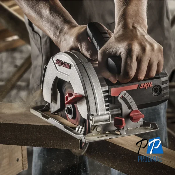 Sierra Circular 7 1/4" (184mm) 1200W Corte en 90° 65mm Skil 5200 F012.520.0JA-000