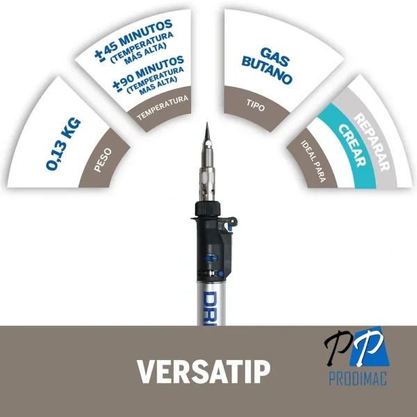 Dremel Versatip Pirograbador Soldador Con Accesorios F013.200.0AA-000
