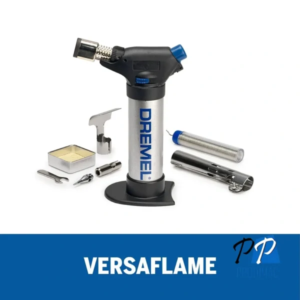 Soplete Dremel Versaflame A Gas Butano Soldador F013.220.0AA-000
