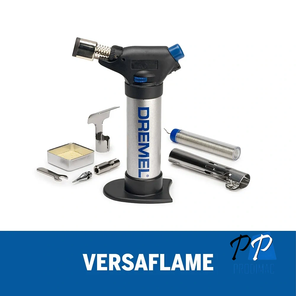 Soplete Dremel Versaflame A Gas Butano Soldador F013.220.0AA-000