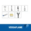 Soplete Dremel Versaflame A Gas Butano Soldador F013.220.0AA-000