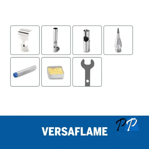 Soplete Dremel Versaflame A Gas Butano Soldador F013.220.0AA-000