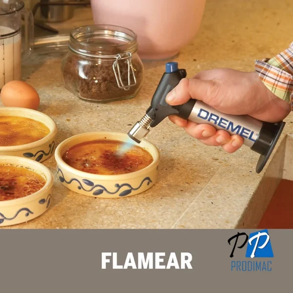 Soplete Dremel Versaflame A Gas Butano Soldador F013.220.0AA-000