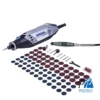 F013.300.0GB-000-1.webp Minitorno 130W Dremel 3000 + Kit 82 accesorios Dremel F013.300.0GB-000