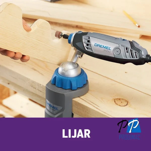 Minitorno 3000 90W + Set de 10 accesorios Dremel 3000-N/10 F013.300.0PC-000