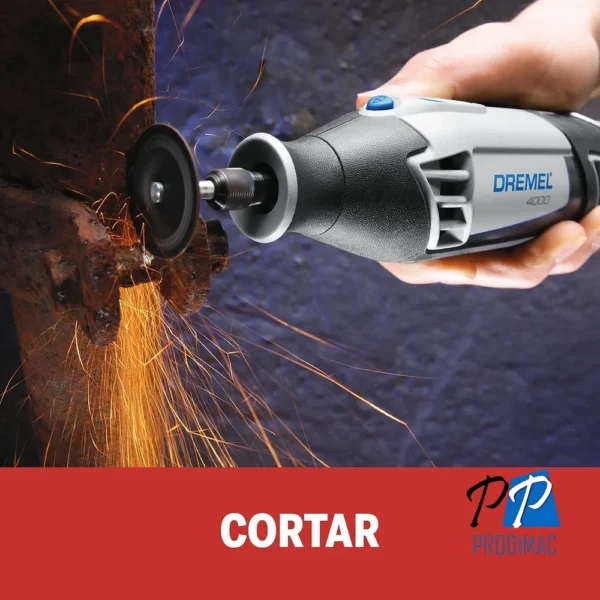 Minitorno DREMEL 3000 KIT 30 accesorios + 2 aditamientos F013.300.0PS-000