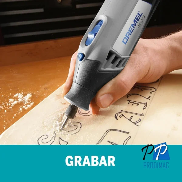 Minitorno DREMEL 3000 KIT 30 accesorios + 2 aditamientos F013.300.0PS-000