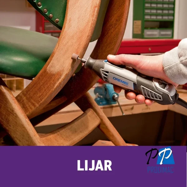 Minitorno Dremel 4000 + Kit 36 Accesorios + 3 Aditamentos F013.400.0NC-000