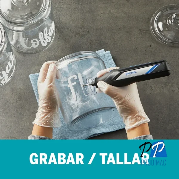 F013.735.0LA-000-2.webp Minitorno Multiproposito 4V 12000 Rpm + 6 Accesorios Dremel 7350 F013.735.0LA-000