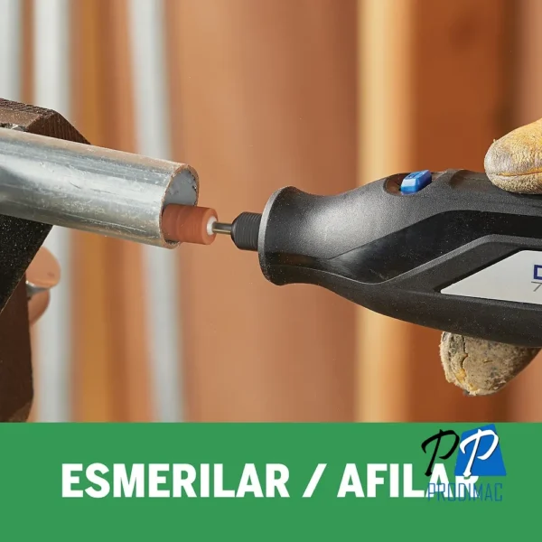 F013.735.0LA-000-5.webp Minitorno Multiproposito 4V 12000 Rpm + 6 Accesorios Dremel 7350 F013.735.0LA-000