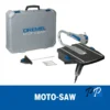 Sierra caladora portátil de banco 70 W Moto-Saw Dremel F013.MS2.0NC-000