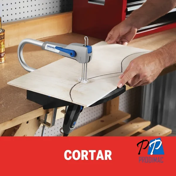 Sierra caladora portátil de banco 70 W Moto-Saw Dremel F013.MS2.0NC-000