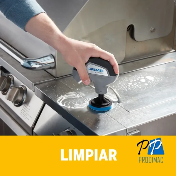 Kit de Pulidora Inalámbrica 4V 2200 Rpm F013.PC1.0AC-000