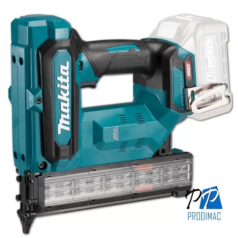 Clavadora 40V XGT / BL / (acabado duro) / (5/8" - 1-5/8") / Cal 18 / Sin Baterias FN001GZ